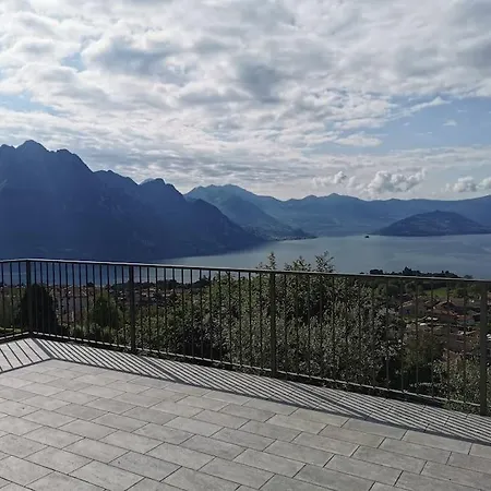 La Grande Terrazza Apartament Solto Collina