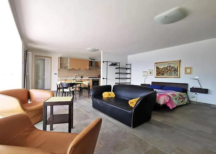 La Grande Terrazza Apartamento Solto Collina