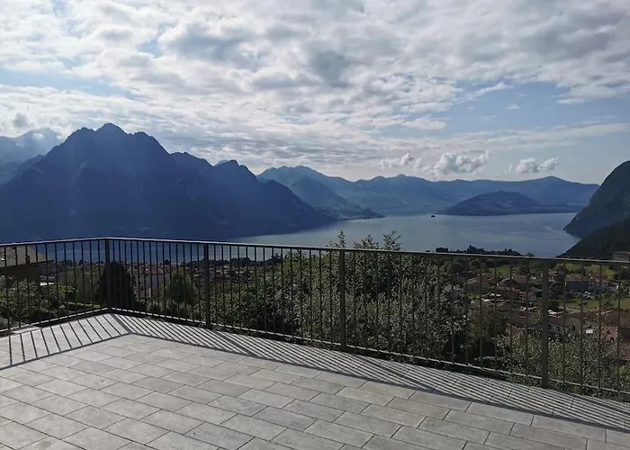 La Grande Terrazza Apartamento Solto Collina